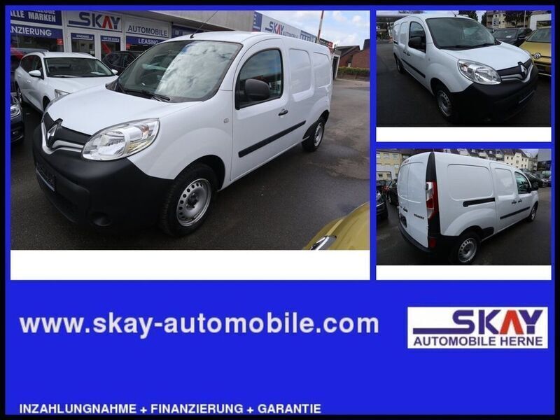 Weiß Gebraucht 2018 Renault Kangoo Van / Kleinbus | 8.799 € (Fairer Preis) - Bild 1/4
