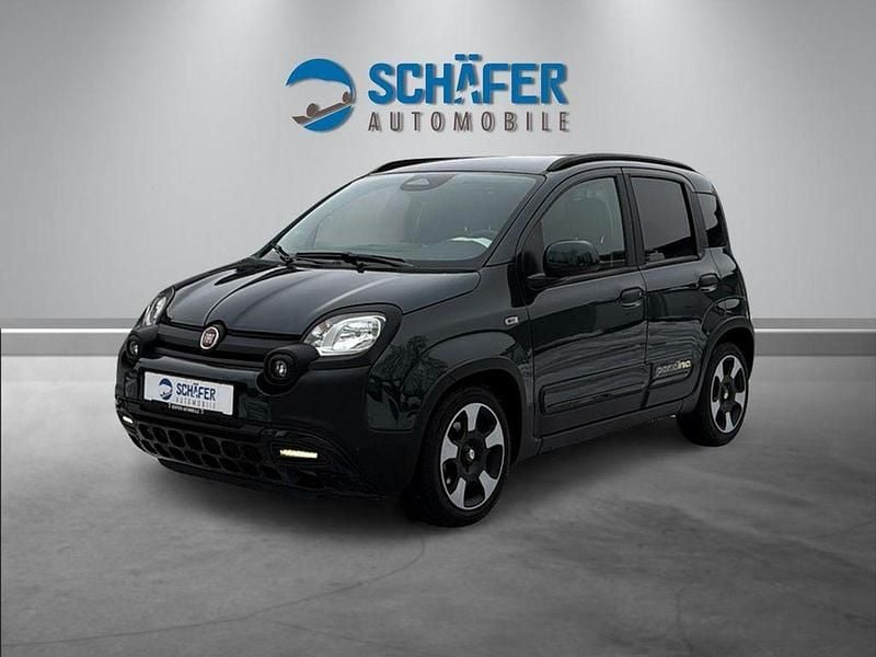 Gebraucht Fiat Panda Cross Cross 69 PS (50 kW) 2024 Grün Kleinwagen