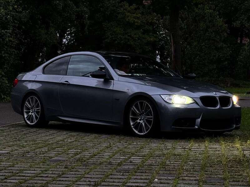 Grau Gebraucht 2006 BMW 335 Coupé | 15.000 € (Etwas zu teuer) - Bild 1/3