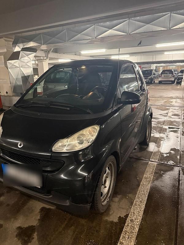 Gebraucht Smart ForTwo Coupé 71 PS (52 kW) 2008 Schwarz Coupé