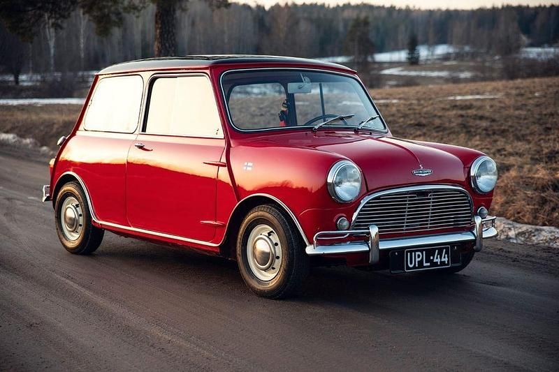 Gebraucht Austin Mini 1965 Rot