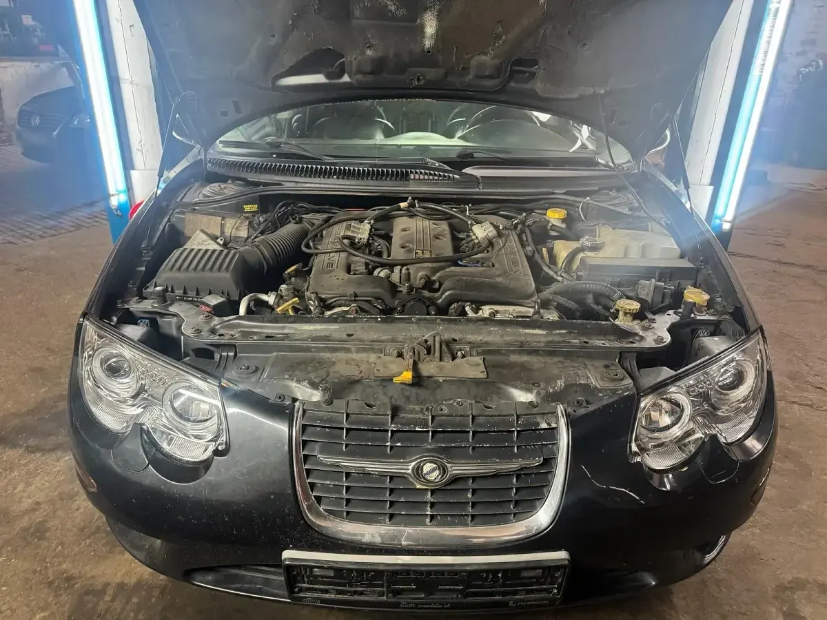 Gebraucht Chrysler 300M 252 PS (185 kW) 1999 Schwarz Limousine