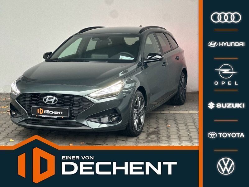Grün Neu 2024 Hyundai i30 Advantage Kombi | 24.919 € (Fairer Preis) - Bild 1/4