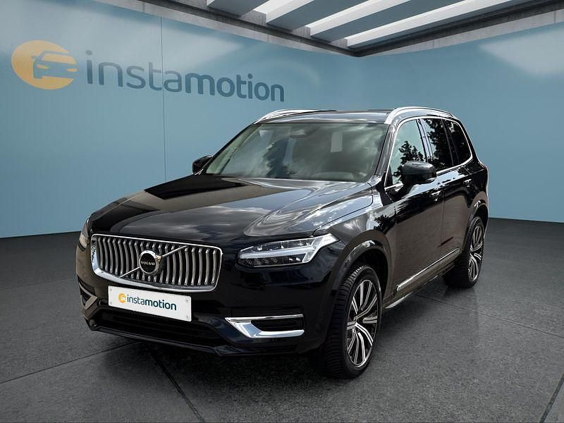 Schwarz Gebraucht 2024 Volvo XC90 Plus SUV | 60.049 € (Guter Preis) - Bild 1/4