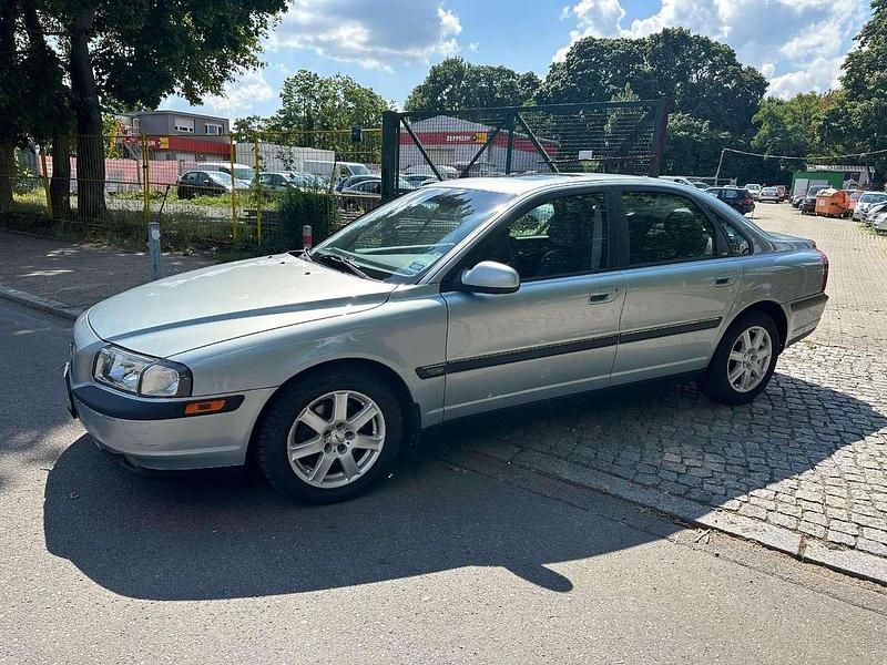 Gebraucht Volvo S80 196 PS (144 kW) 2001 Blau Limousine
