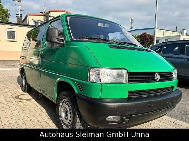 Gebraucht VW Transporter 116 PS (85 kW) 1998 Grün Van
