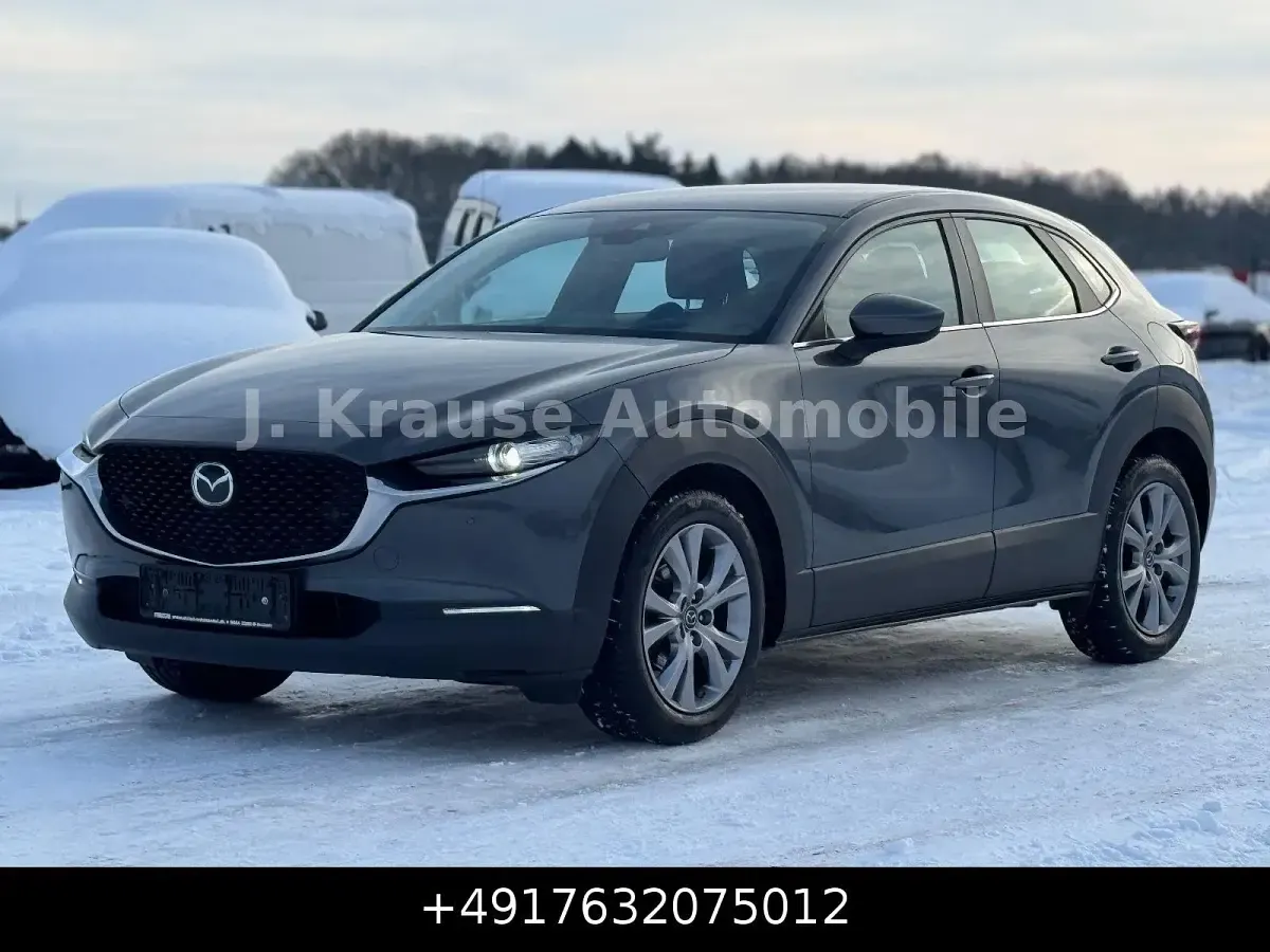 Second-hand Mazda CX-30 186 CP (136 kW) 2021 Gri SUV
