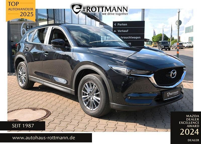 Schwarz Gebraucht 2018 Mazda CX-5 Exclusive SUV | 21.900 € (Fairer Preis) - Bild 1/4