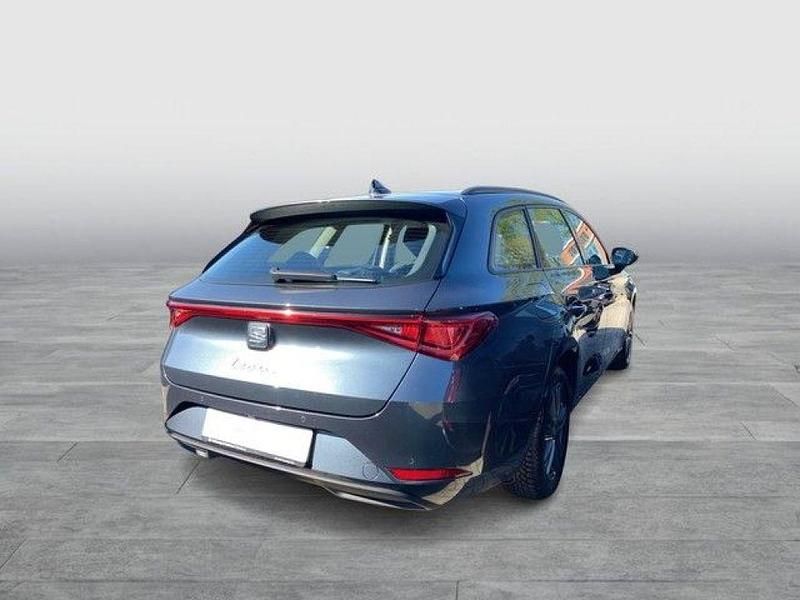 Brugt Seat Leon Style 150 HK (110 kW) 2022 Grå Stationcar