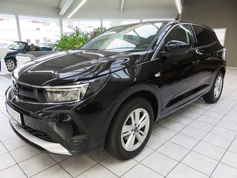 Schwarz Gebraucht 2024 Opel Grandland X Enjoy SUV | 22.870 € (Superpreis) - Bild 1/4