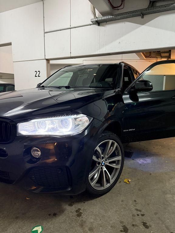 Schwarz Gebraucht 2015 BMW X5 M Sport SUV | 18.500 € - Bild 1/4