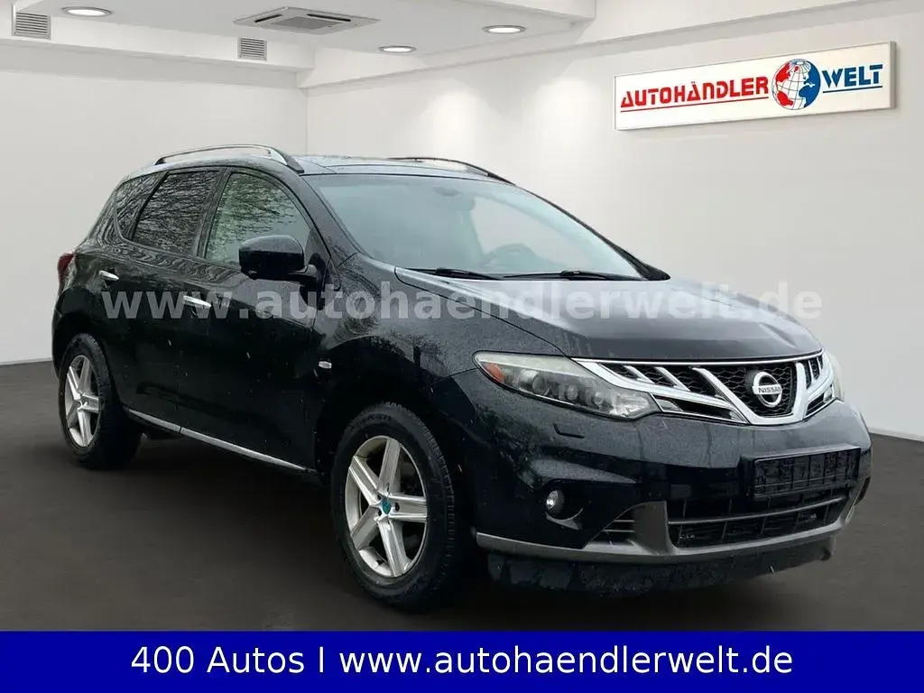Gebraucht Nissan Murano Executive 190 PS (139 kW) 2011 Schwarz SUV