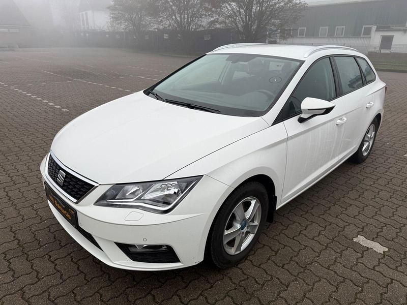 Gebraucht Seat Leon 131 PS (96 kW) 2020 Weiß Kombi