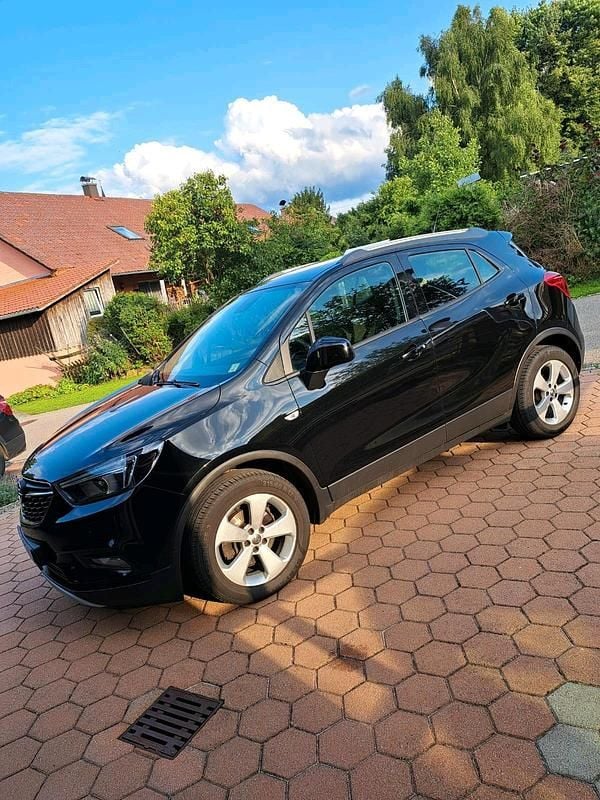 Schwarz Gebraucht 2017 Opel Mokka X SUV | 9.990 € (Guter Preis) - Bild 1/4