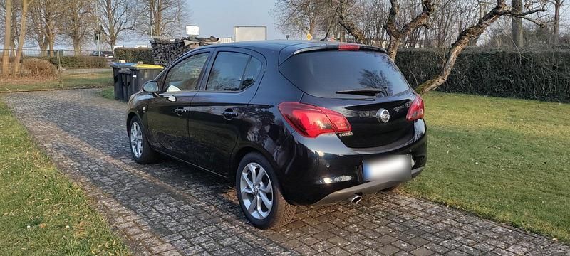 Gebraucht Opel Corsa 90 PS (66 kW) 2019 Blau Kleinwagen