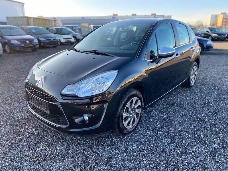 Schwarz Gebraucht 2012 Citroën C3 SELECTION Limousine | 2.900 € (Guter Preis) - Bild 1/4
