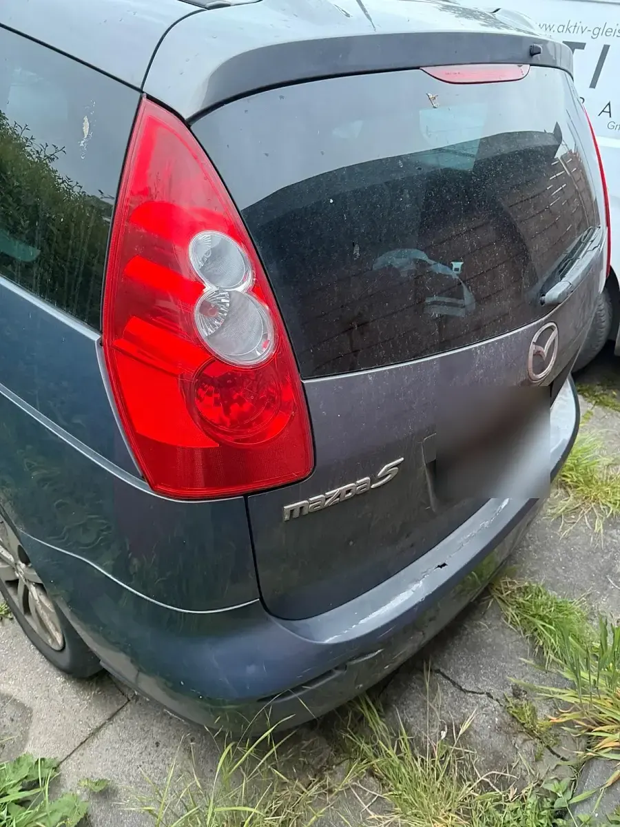 Gebraucht Mazda 5 150 PS (110 kW) 2009 Grau Van / Kleinbus