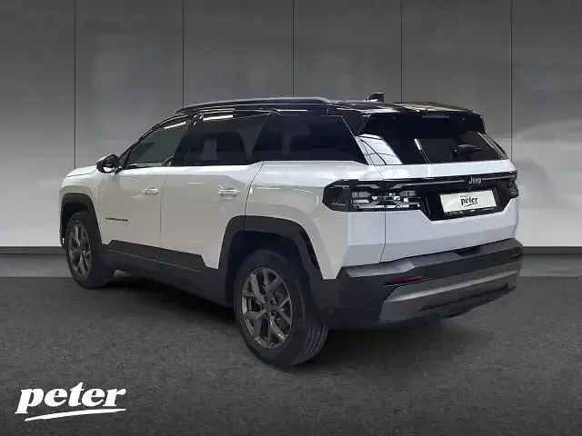 Nouvelle Jeep Compass 146 ch (107 kW) 2026 Blanc SUV