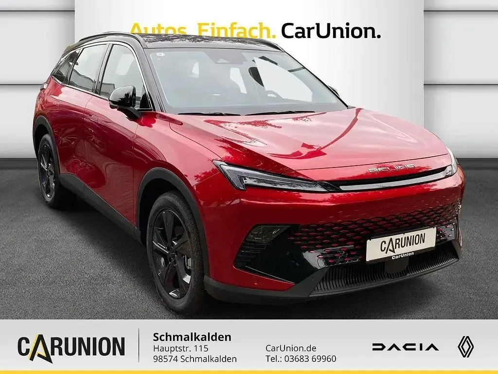 Gebraucht Baic X55 177 PS (130 kW) 2025 Rot SUV