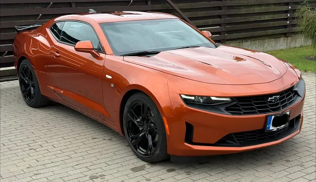 Gebraucht Chevrolet Camaro 279 PS (205 kW) 2022 Orange