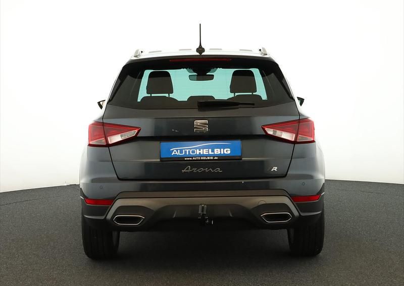 Gebraucht Seat Arona FR 150 PS (110 kW) 2025 Magnetic tech grau metallic SUV