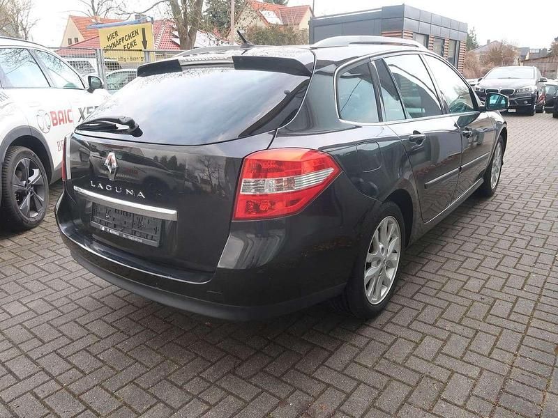 Gebraucht Renault Laguna III Dynamique 140 PS (102 kW) 2008 Schwarz Kombi
