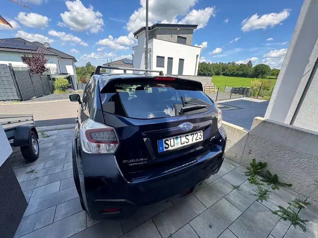 Gebraucht Subaru XV Comfort 150 PS (110 kW) 2017 Blau SUV