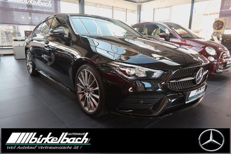 Gebraucht Mercedes CLA200 AMG 163 PS (119 kW) 2022 Schwarz Limousine