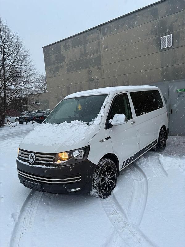 Gebraucht VW T6 102 PS (75 kW) 2018 Silber Van