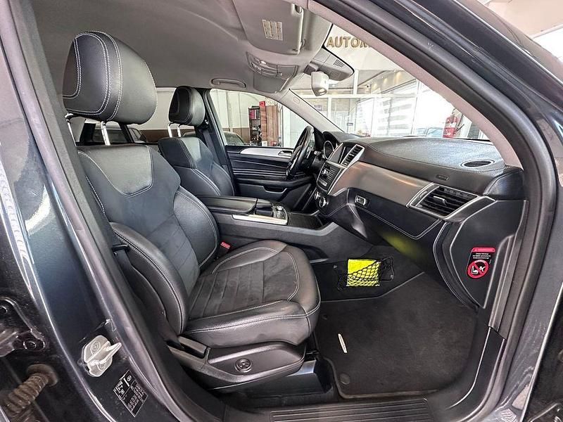 Gebraucht Mercedes ML250 204 PS (150 kW) 2012 Grau SUV