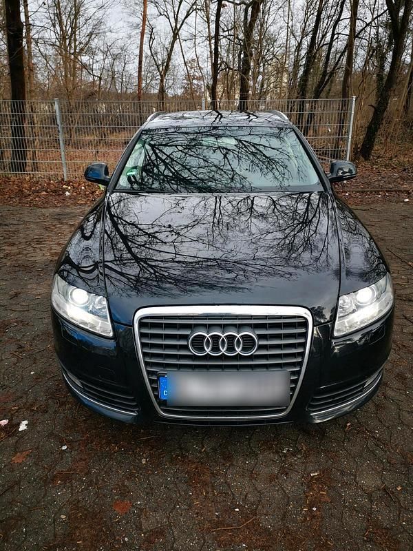 Gebraucht Audi A6 170 PS (125 kW) 2011 Schwarz Kombi