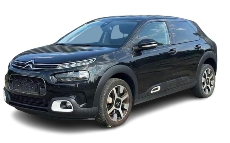 Schwarz Gebraucht 2019 Citroën C4 Cactus Shine Kleinwagen | 8.330 € (Superpreis) - Bild 1/2