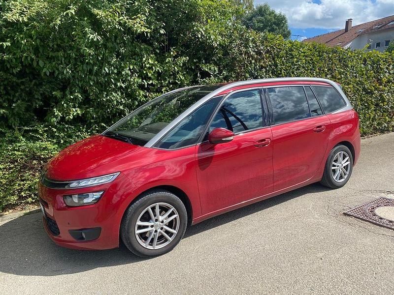 Gebraucht Citroën C4 Picasso Attraction 116 PS (85 kW) 2014 Rot Van / Kleinbus