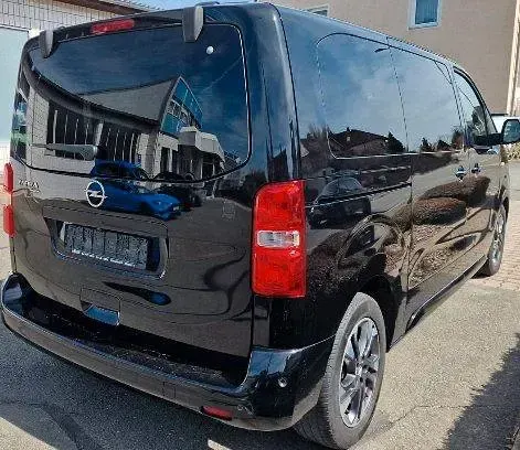 Gebraucht Opel Zafira Life Edition 177 PS (130 kW) 2022 Schwarz Van / Kleinbus