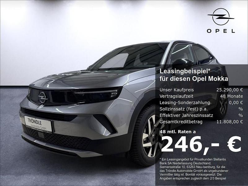 Neu Opel Mokka Edition 145 PS (106 kW) 2025 Grau SUV