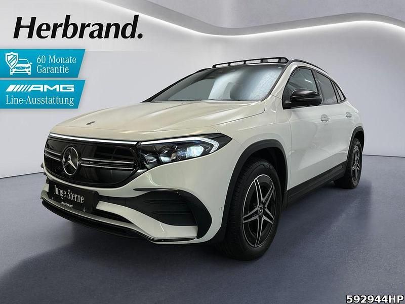 Unilack polarweiß Gebraucht 2023 Mercedes EQA250 AMG SUV | 37.480 € (Etwas zu teuer) - Bild 1/4