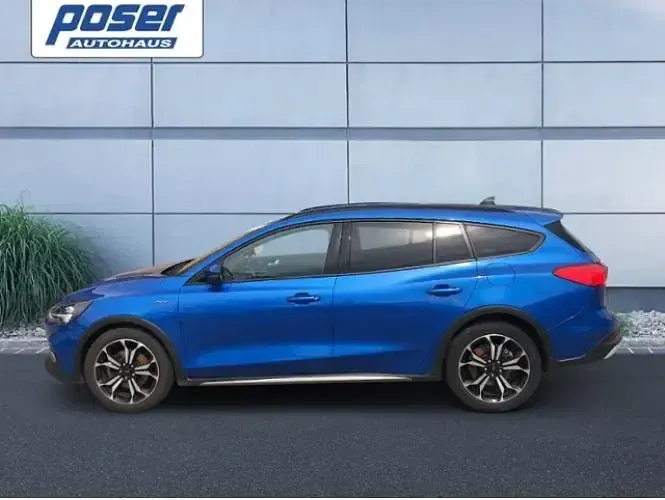 Gebraucht Ford Focus Active 155 PS (114 kW) 2021 Blau Kombi