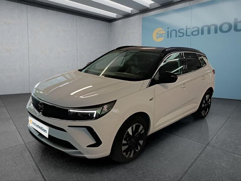 Weiß Gebraucht 2023 Opel Grandland X Elegance SUV | 27.499 € (Etwas zu teuer) - Bild 1/4