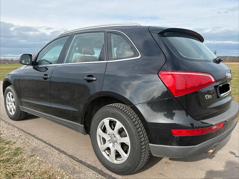 Gebraucht Audi Q5 211 PS (155 kW) 2010 Schwarz SUV