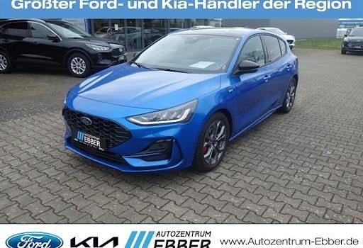 Gebraucht Ford Focus ST-Line X 115 PS (84 kW) 2024 Blau Limousine