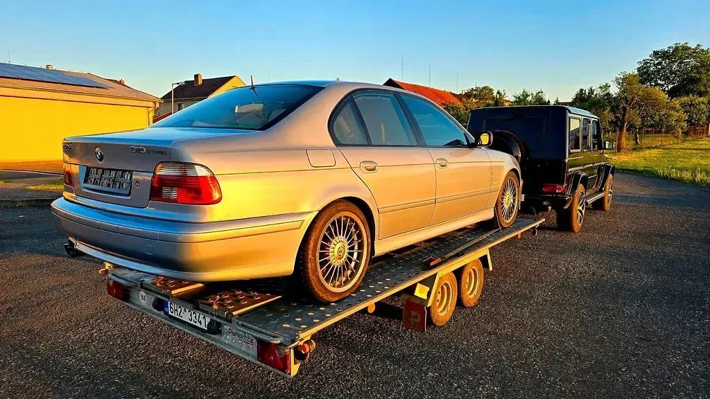 Gebraucht Alpina D10 245 PS (180 kW) 2021 Blau Limousine