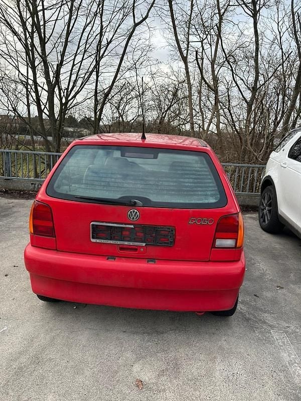 Gebraucht VW Polo 60 PS (44 kW) 1999 Rot Kleinwagen
