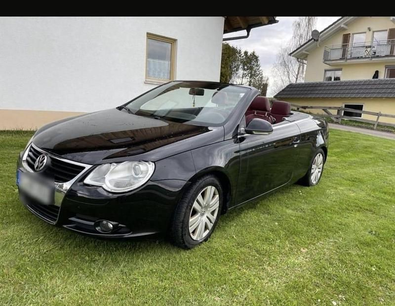 Gebraucht VW Eos 150 PS (110 kW) 2007 Schwarz Cabrio