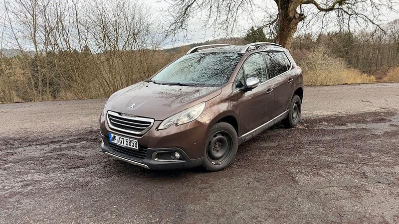 Gebraucht Peugeot 2008 Active 92 PS (67 kW) 2013 Braun SUV