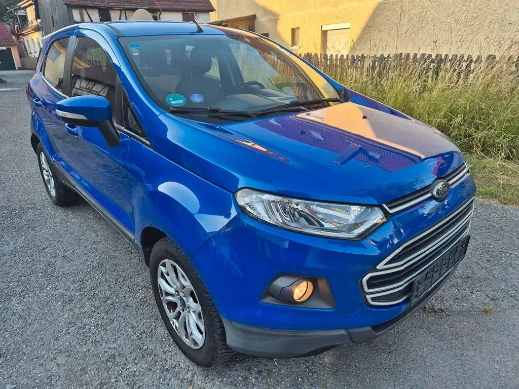 Gebraucht Ford Ecosport Trend 125 PS (91 kW) 2017 Blau SUV