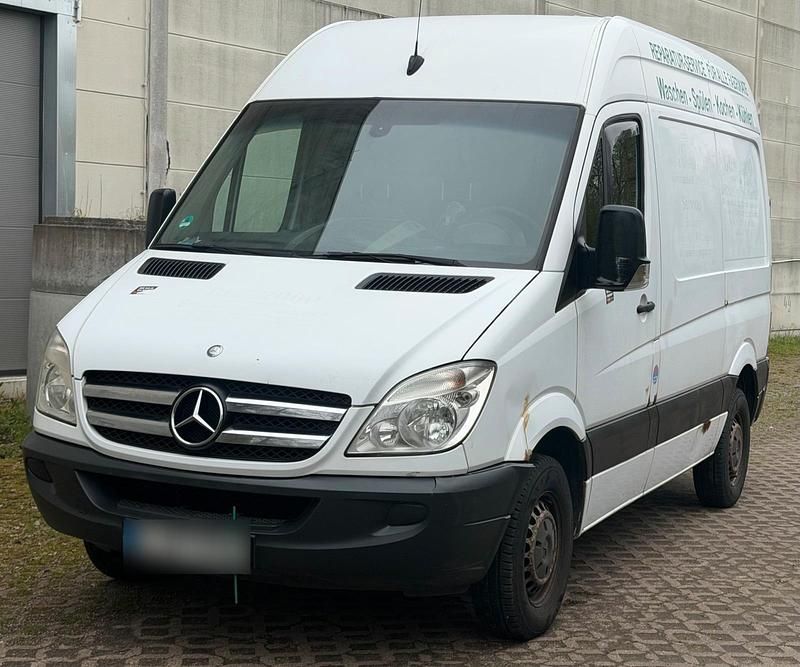 Second-hand Mercedes Sprinter 2008 Van