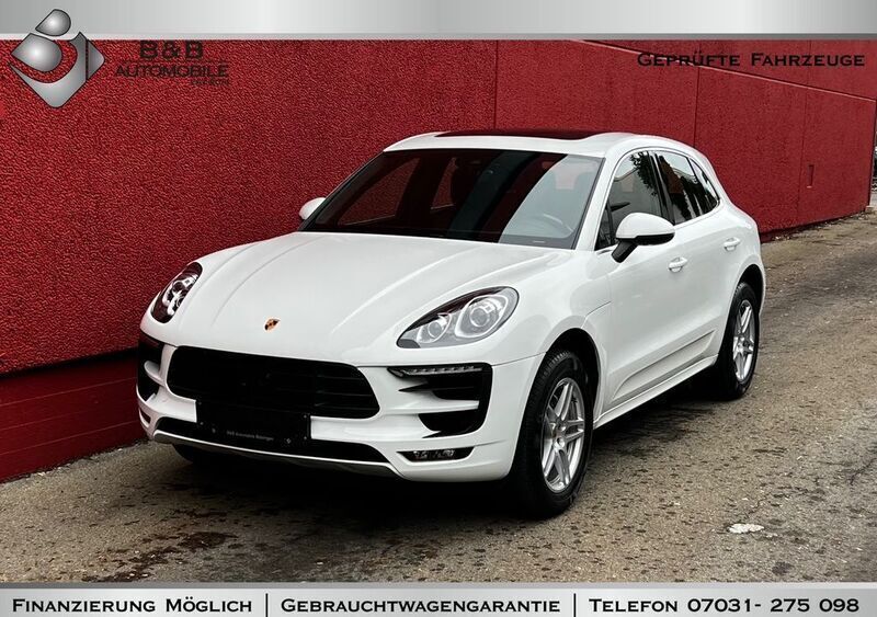 Weiß Gebraucht 2015 Porsche Macan S SUV | 43.990 € (Etwas zu teuer) - Bild 1/4
