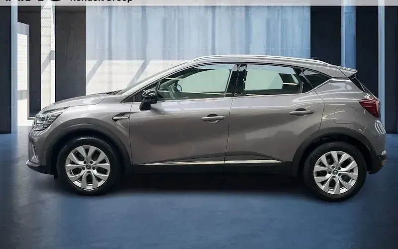 Gebraucht Renault Captur Techno 158 PS (116 kW) 2021 Grau SUV