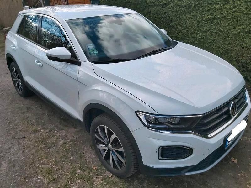 Gebraucht VW T-Roc 150 PS (110 kW) 2019 Weiß SUV