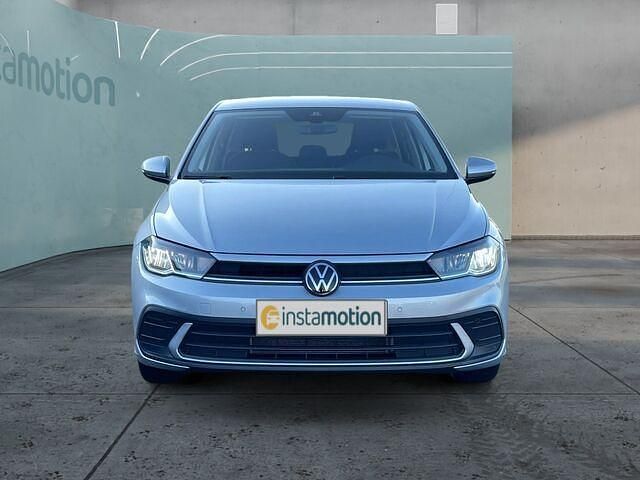Gebraucht VW Polo Life 80 PS (58 kW) 2024 Silber Limousine